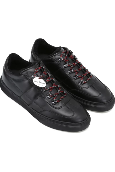 Hogan Sneakers Shoes Black - Afbeelding 2