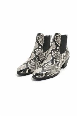 Hogan Chelseaboots Women39 Shoes HXW4010W890thYC005 H401Chelsea Heel 4 Beige