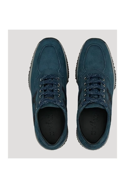 Hogan Sneakers Blue - Afbeelding 4