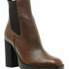 Hogan Enkellaarsjes Heeled Boots Brown