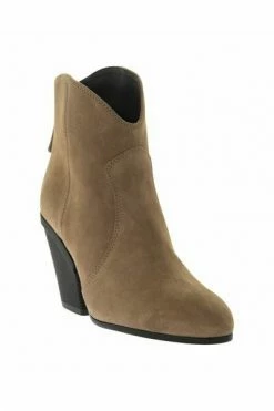 Hogan Schoenen Ankle Boots Beige