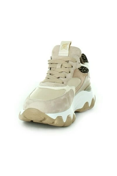 Hogan Sneakers Beige - Afbeelding 2