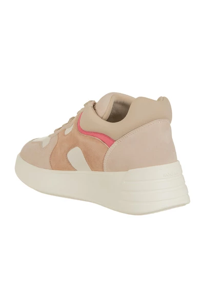 Hogan Sneakers Beige - Afbeelding 4