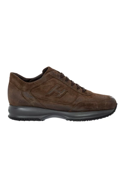 Hogan Interactive Sneakers Brown