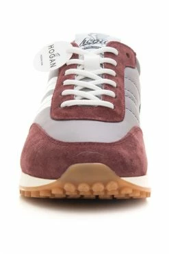 Hogan H429 Serigrafata Sneakers Gray