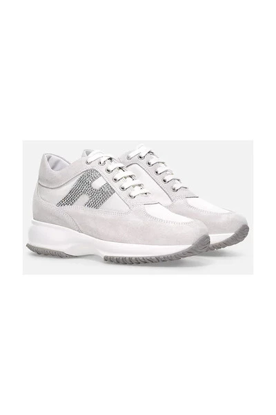 Hogan Interactive Sneakers White