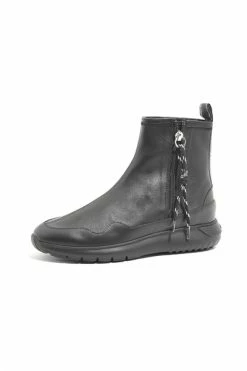 Hogan Enkellaarsjes SCARPE DONNA HXW3710CB10LQPB999 H371 INTERACTIVE3 Black