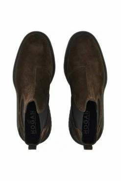 Hogan Laarzen Ankle Boots Brown