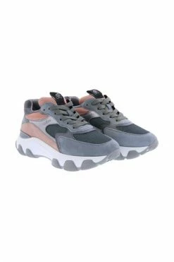 Hogan Sneakers Hyperactive Allacciato Gray