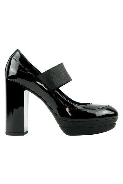 Hogan DC Cint Vern Pumps Black - Afbeelding 3