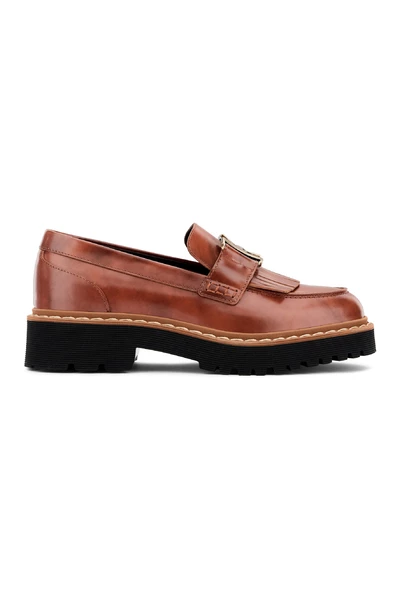 Hogan Loafers Brown - Afbeelding 2