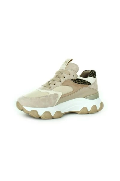 Hogan Sneakers Beige - Afbeelding 4