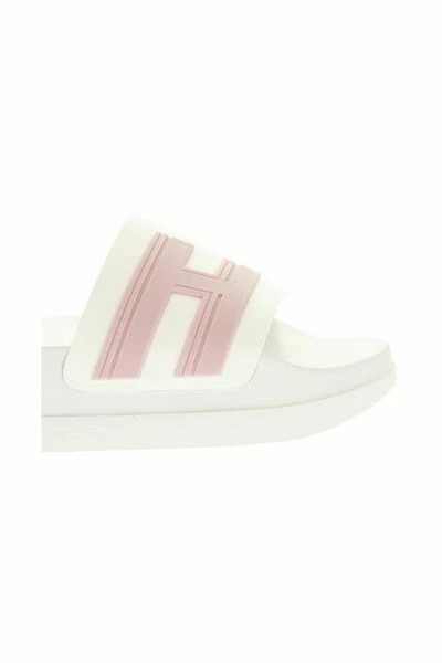 Hogan Slippers Slides White - Afbeelding 2
