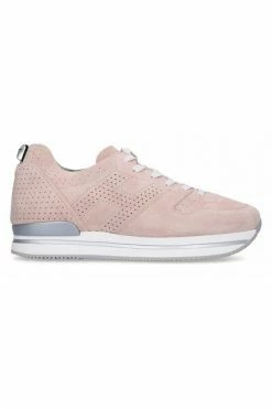 Hogan H222 Low Sneakers Pink