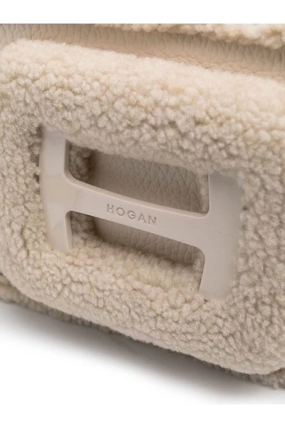 Hogan Schoudertassen Shoulder Bags Beige - Afbeelding 4