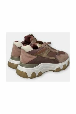 Hogan Sneakers Shoes Pink