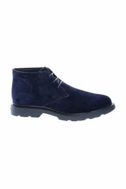 Hogan Nette Schoenen 383 Derby Boots Blue