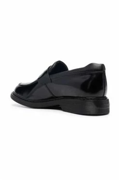 Hogan Instappers & Slip Ons Loafers Black