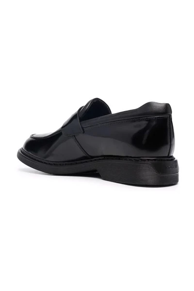 Hogan Instappers & Slip Ons Loafers Black