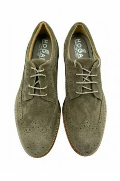 Hogan Nette Schoenen DERBY Shoes Green