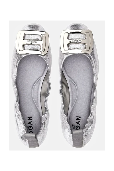 Hogan Ballerina's Ballerinas Gray