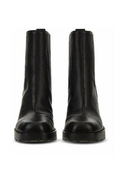 Hogan Enkellaarsjes Heeled Boots Black - Afbeelding 4