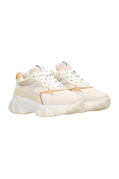 Hogan Sneakers Beige - Afbeelding 3