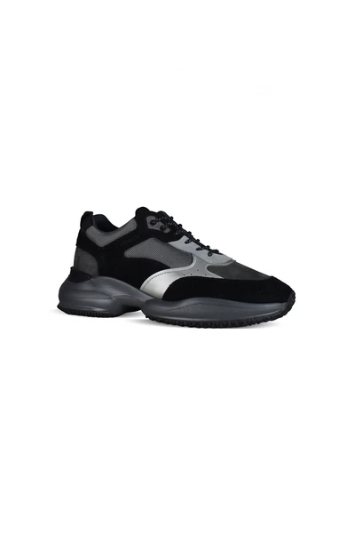 Hogan Interaction Sneakers Gray - Afbeelding 3