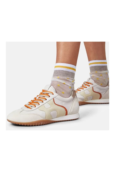 Hogan Sneakers Orange - Afbeelding 5