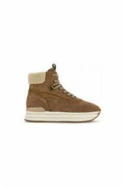 Hogan High Top Sneakers Brown