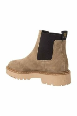 Hogan Enkellaarsjes Ankle Boots Beige