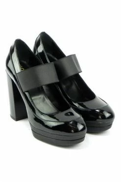 Hogan DC Cint Vern Pumps Black