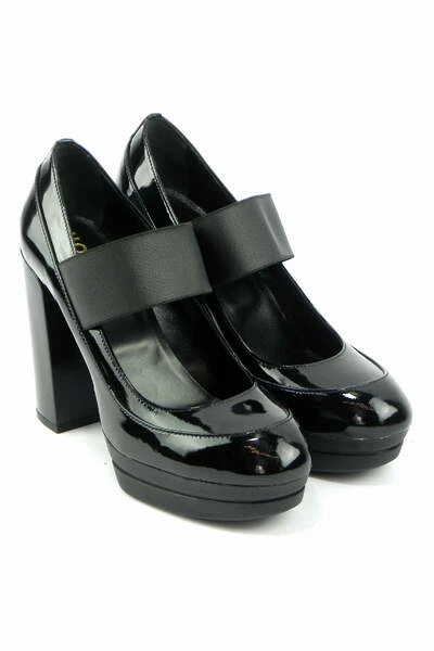 Hogan DC Cint Vern Pumps Black