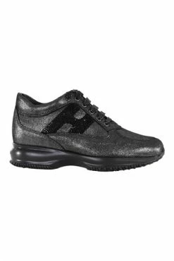 Hogan Sneakers Shoes Black