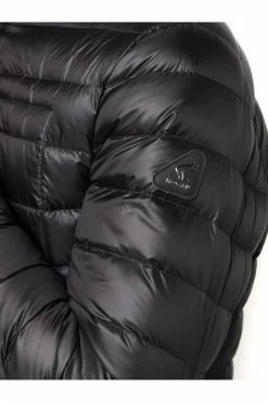 Hogan Gewatteerde Jassen Coat Black