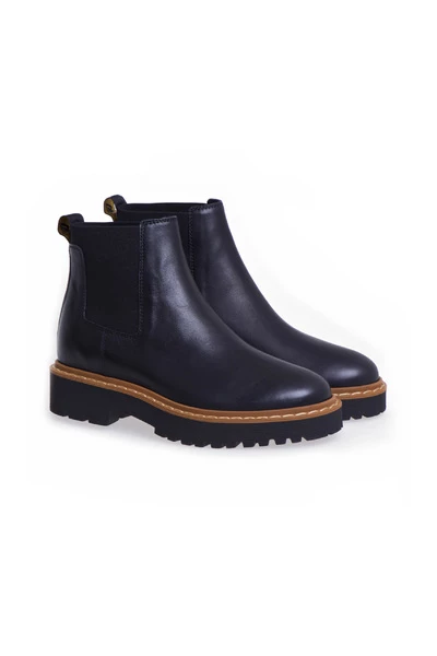 Hogan Chelsea Enkellaarsjes Black - Afbeelding 4