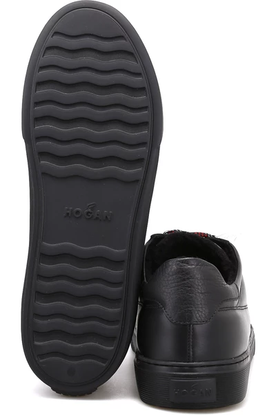 Hogan Sneakers Shoes Black