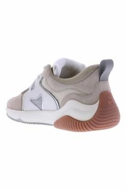 Hogan Sneakers Allacciato H Beige