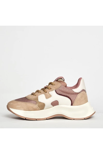 Hogan Sneakers Beige - Afbeelding 2