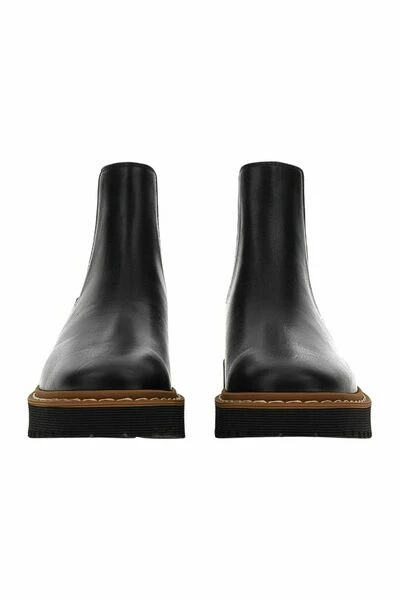 Hogan Enkellaarsjes Ankle Boots Black - Afbeelding 4