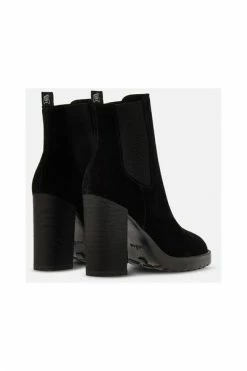 Hogan Enkellaarsjes Heeled Boots Black