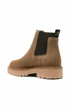 Hogan Enkellaarsjes Ankle Boots Brown
