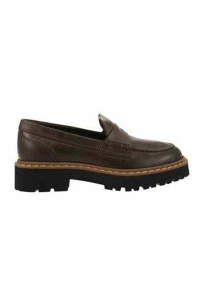 Hogan Instappers & Slip Ons Loafers Brown - Afbeelding 4