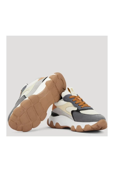 Hogan Sneakers Shoes Beige - Afbeelding 4