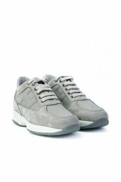 Hogan Sneakers Hxm00n00e10qxokj87 Interactive Gray