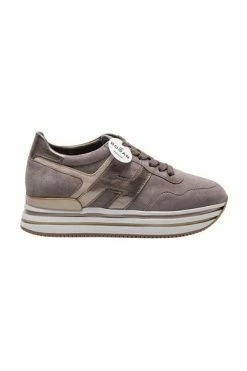 Hogan Sneakers Midi Beige