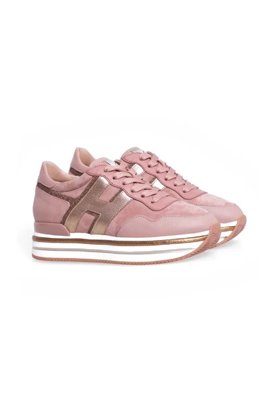 Hogan Sneakers Pink - Afbeelding 4