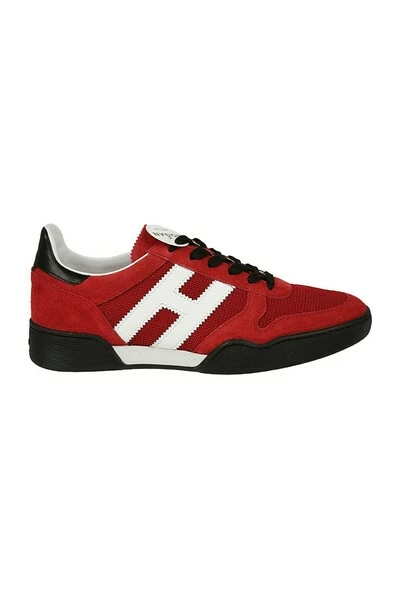 Hogan Sneakers H357 Red - Afbeelding 3