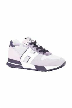 Hogan Sneakers HXW2220U352MZDB999 ZWART 3934 Purple