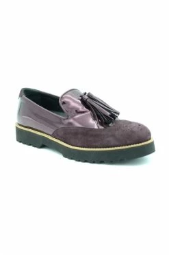 Hogan Loafers Mocassins Purple